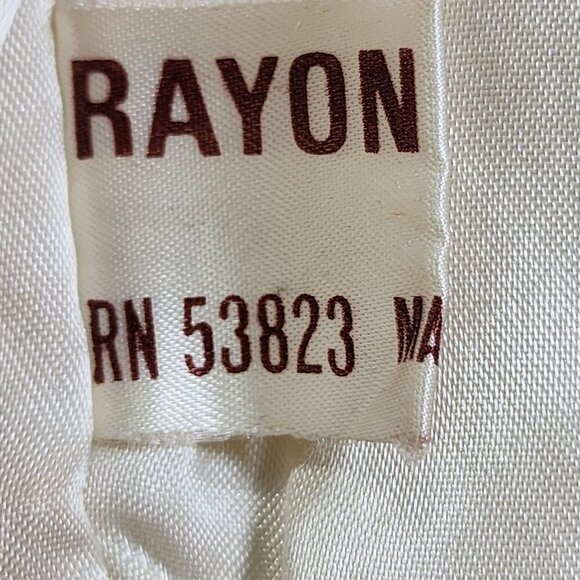 Vintage Elan Rabbit Fur Jacket Beige & Camel Striped Pattern Warm Soft Small S - Picture 9 of 15